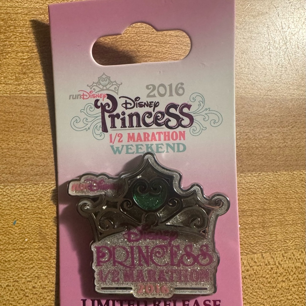 runDisney Princess Half Marathon pin 2016